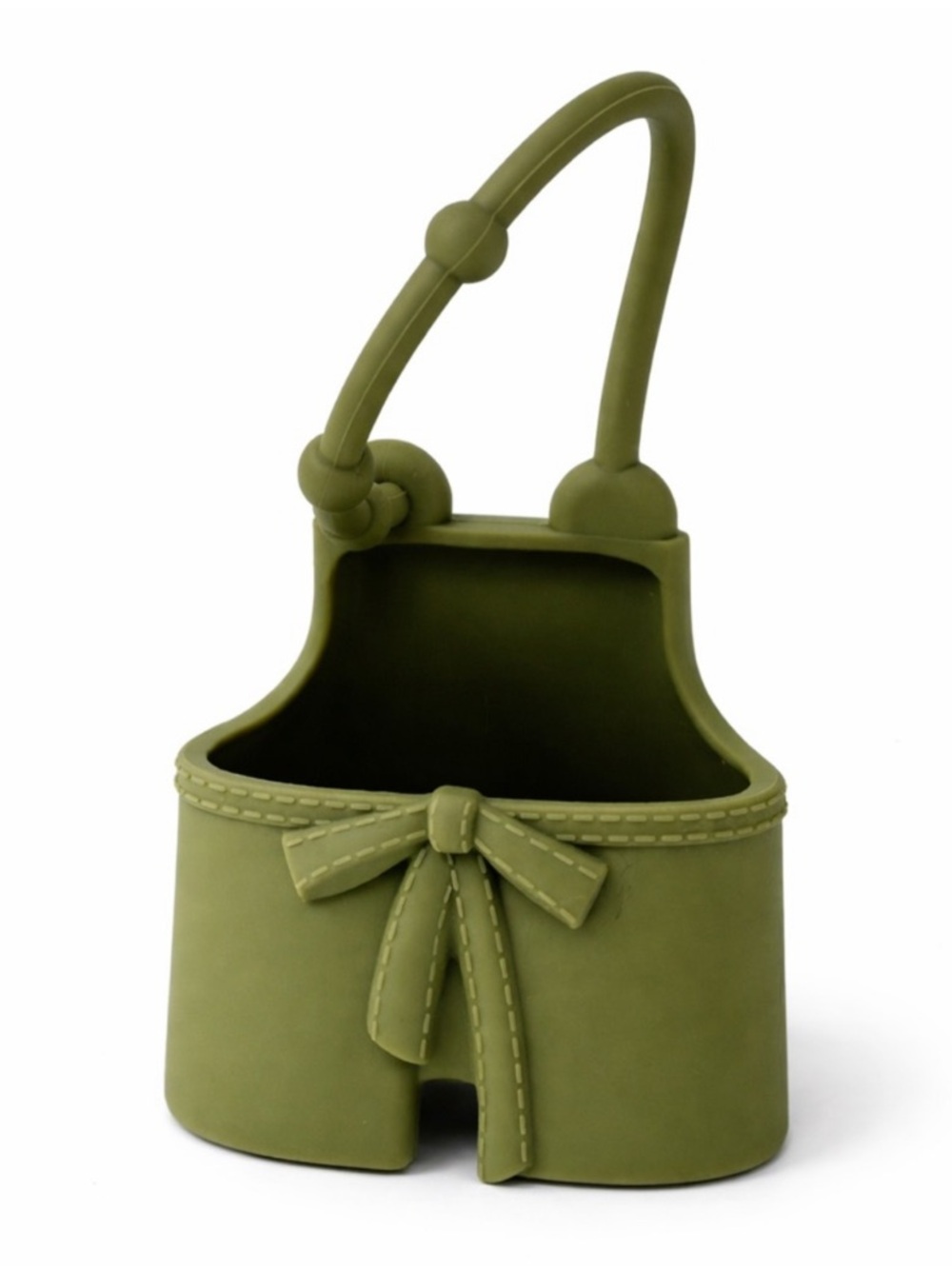“GARDENING APRON” PocketBac Holder by B&BW in Daisy Green w/ Adjustable Snap NWT - Picture 8 of 12
